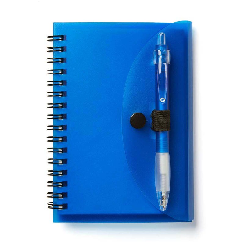 Eco Spiral Notebook with Cardinal Pen-2