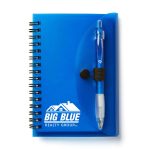 Eco Spiral Notebook with Cardinal Pen-4