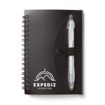 Eco Spiral Notebook with Cardinal Pen-6