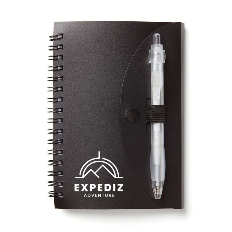 Eco Spiral Notebook with Cardinal Pen-6
