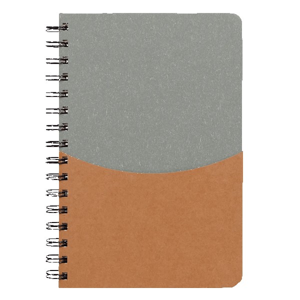 Pebble Notebook with FSC Certified Paper-3