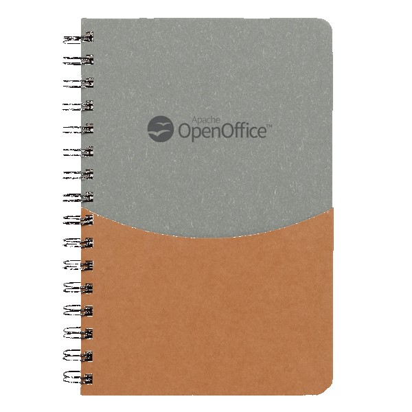 Pebble Notebook with FSC Certified Paper-4