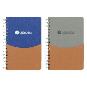 Pebble Notebook with FSC Certified Paper-1