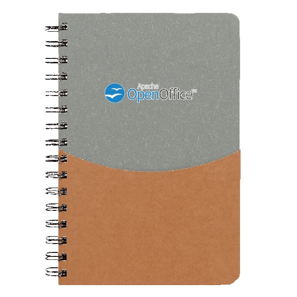 Pebble Notebook with FSC Certified Paper-5