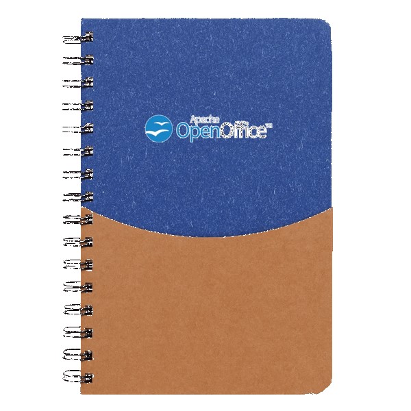 Pebble Notebook with FSC Certified Paper-7