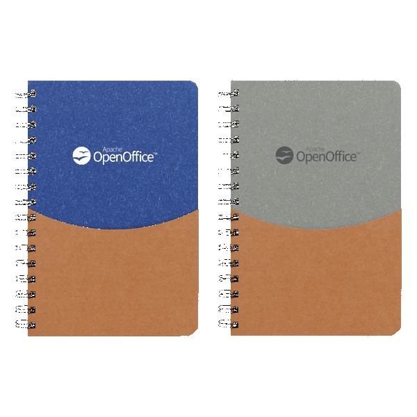 Pebble Notebook with FSC Certified Paper-1