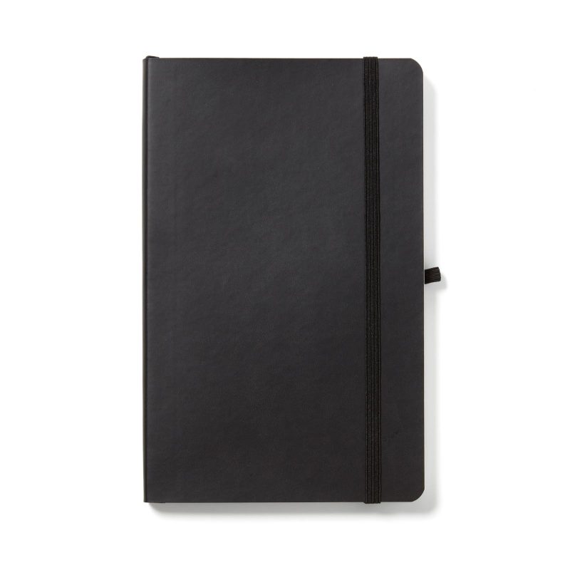 RPET Soft Cover Journal Notebook with Pen Loop-2