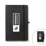 RPET Soft Cover Journal Notebook with Pen Loop-3