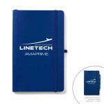 RPET Soft Cover Journal Notebook with Pen Loop-7