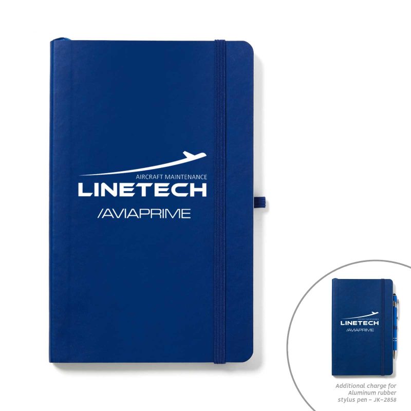 RPET Soft Cover Journal Notebook with Pen Loop-7
