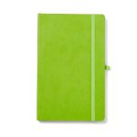 RPET Soft Cover Journal Notebook with Pen Loop-8