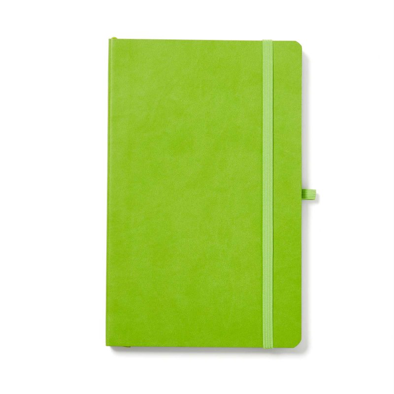 RPET Soft Cover Journal Notebook with Pen Loop-8