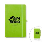 RPET Soft Cover Journal Notebook with Pen Loop-9