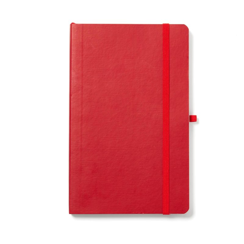 RPET Soft Cover Journal Notebook with Pen Loop-10