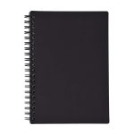 Rubbery Spiral Notebook with Recycled paper-2