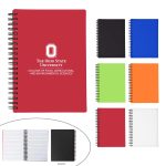 Rubbery Spiral Notebook with Recycled paper-1