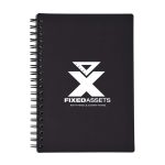 Rubbery Spiral Notebook with Recycled paper-3