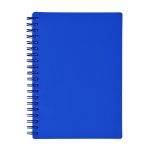 Rubbery Spiral Notebook with Recycled paper-4