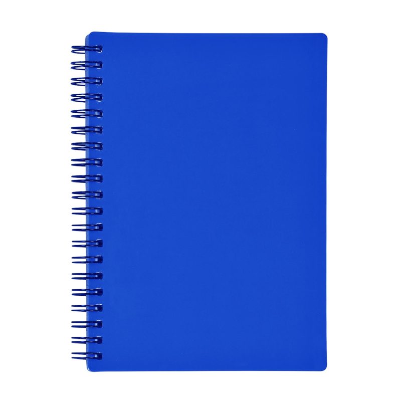 Rubbery Spiral Notebook with Recycled paper-4