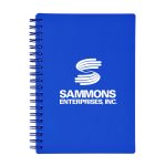 Rubbery Spiral Notebook with Recycled paper-5