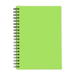 Rubbery Spiral Notebook with Recycled paper-6