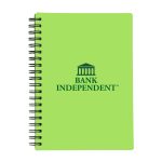 Rubbery Spiral Notebook with Recycled paper-7