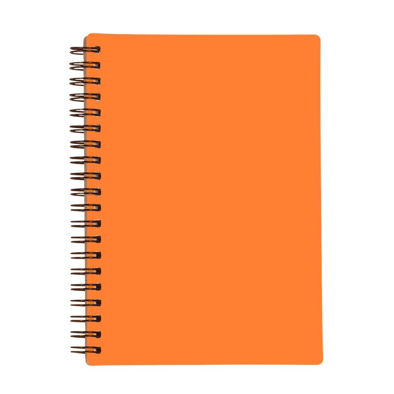 Rubbery Spiral Notebook with Recycled paper-8