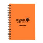Rubbery Spiral Notebook with Recycled paper-9