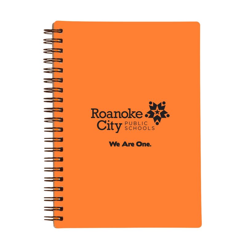 Rubbery Spiral Notebook with Recycled paper-9
