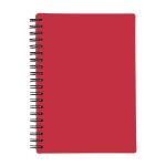 Rubbery Spiral Notebook with Recycled paper-10