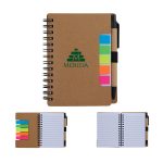 Unity FSC Notebook with Sticky Flags & Pen-1