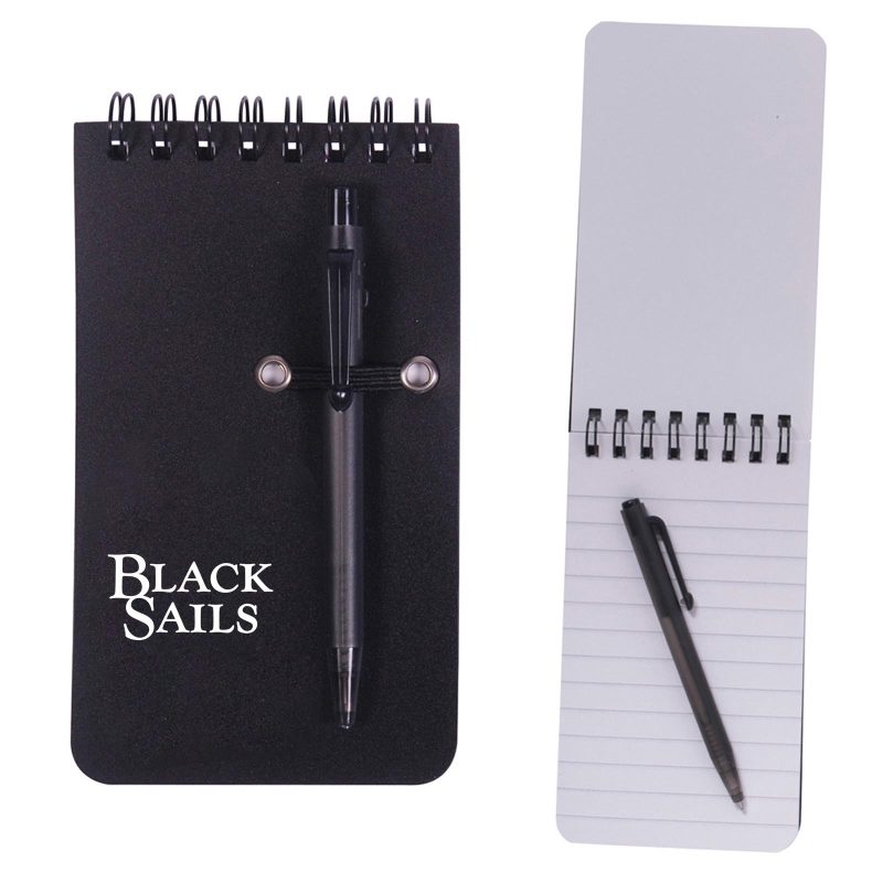 Value Mini Jotter Recyclable Paper & Pen-3