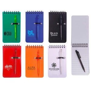 Value Mini Jotter Recyclable Paper & Pen-1
