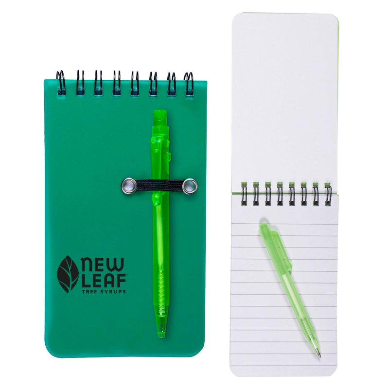 Value Mini Jotter Recyclable Paper & Pen-7