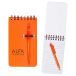 Value Mini Jotter Recyclable Paper & Pen-9