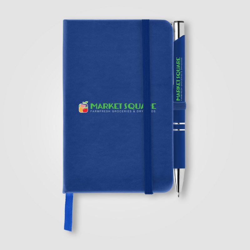 Miller Softy Notebook & Crosby Pen Gift Set-3