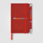 Miller Softy Notebook & Crosby Pen Gift Set-4