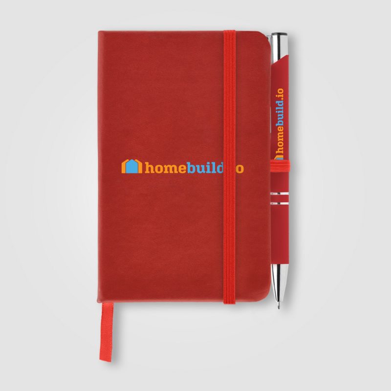Miller Softy Notebook & Crosby Pen Gift Set-4