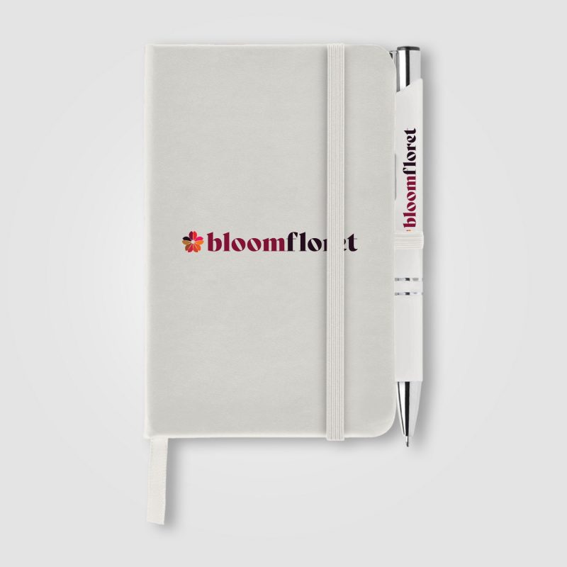 Miller Softy Notebook & Crosby Pen Gift Set-5