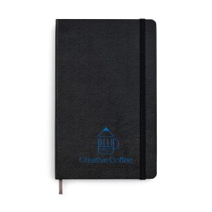 Moleskine Hard Cover Dotted Large Notebook - Black-1