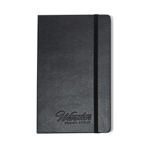 Moleskine Hard Cover Plain Large Notebook - Black-1
