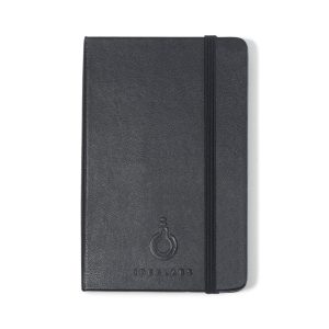 Moleskine Hard Cover Plain Pocket Notebook - Black-1