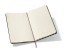 Moleskine Hard Cover Ruled Large Notebook - Black-4