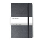 Moleskine Hard Cover Ruled Large Notebook - Black-7