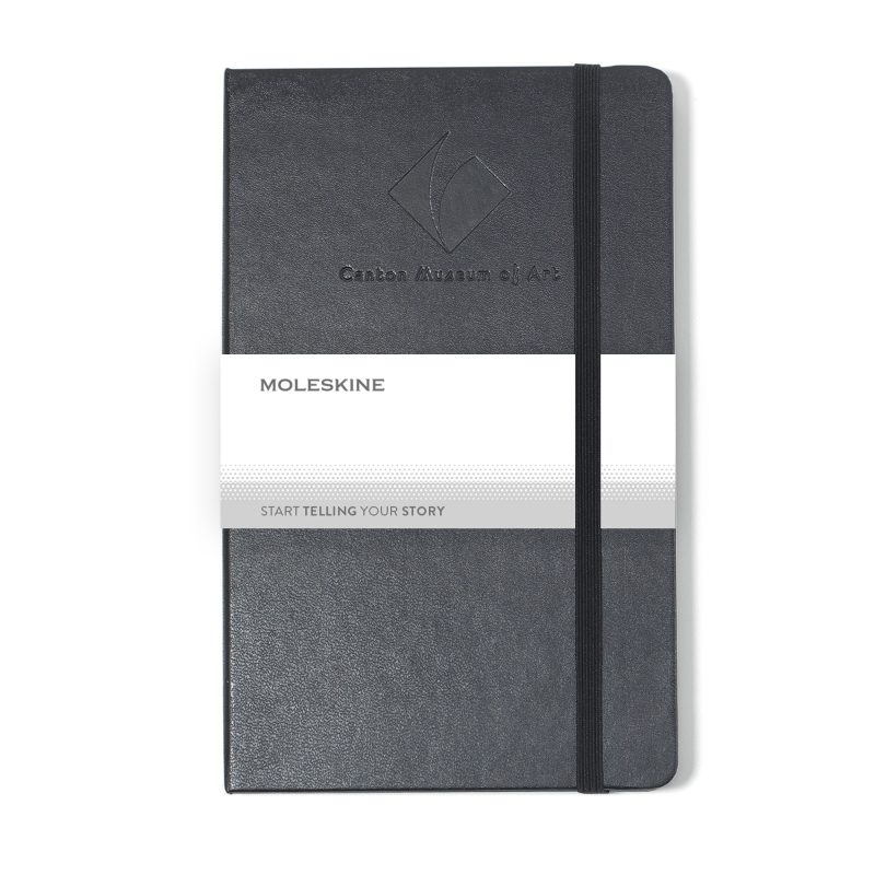 Moleskine Hard Cover Ruled Large Notebook - Black-7