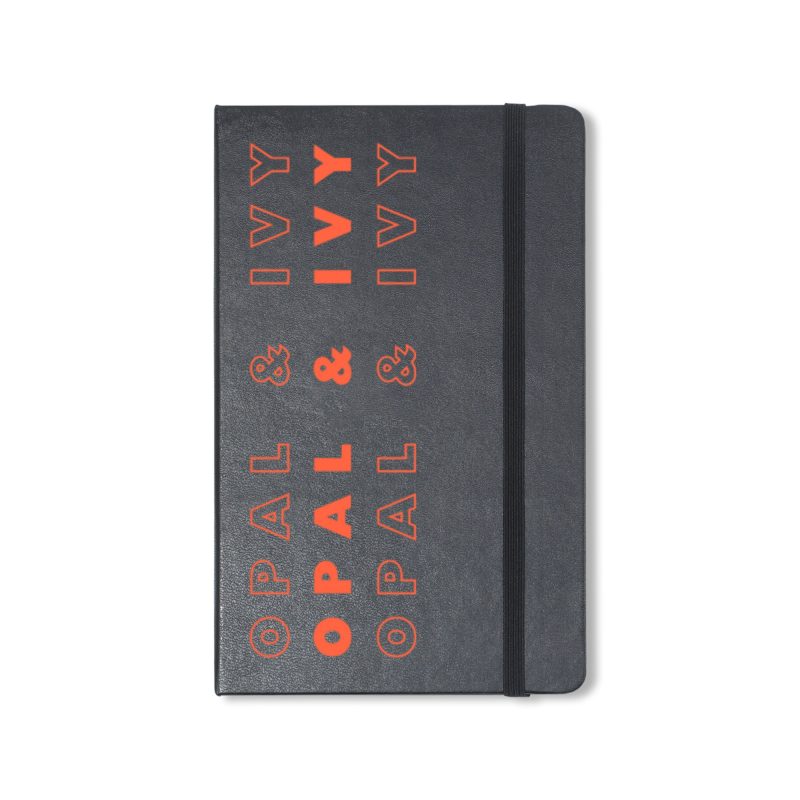 Moleskine Hard Cover Ruled Large Notebook - Black-1