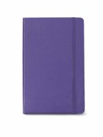Moleskine Hard Cover Ruled Large Notebook - Brilliant Violet-2