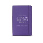Moleskine Hard Cover Ruled Large Notebook - Brilliant Violet-1