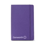 Moleskine Hard Cover Ruled Large Notebook - Brilliant Violet-3