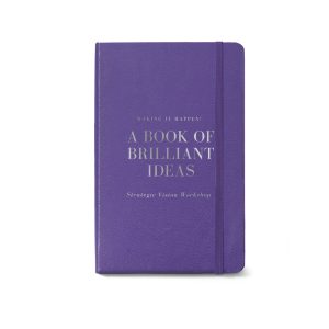 Moleskine Hard Cover Ruled Large Notebook - Brilliant Violet-1